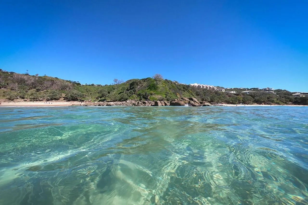 Beachfront Villa Coolum Beach